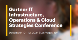 Gartner IT Infrastructure, Operations & Cloud Strategies