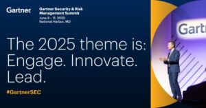 Gartner Security & Risk Management Summit