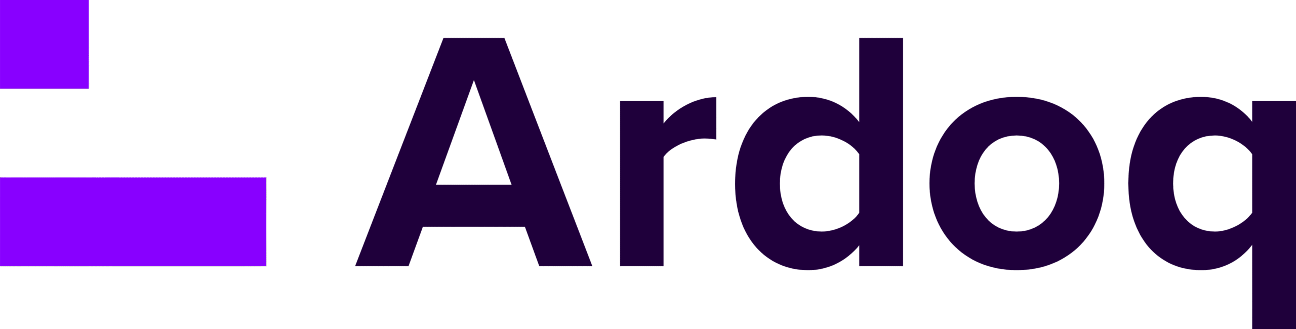 rgb ardoq logo primary purple