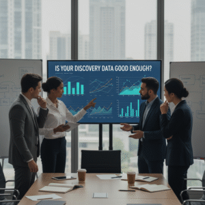 Is Your Discovery Data Good Enough?