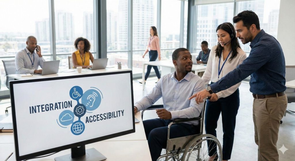 integration and aceesibility produtcenrichment eracent