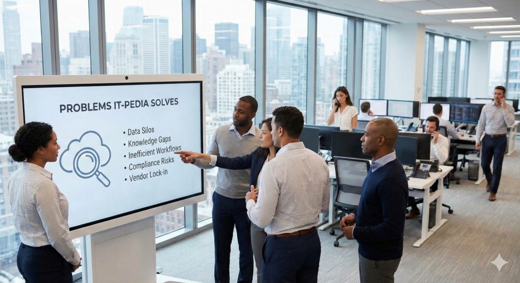 problemit pedia solves productenrichment data eracent