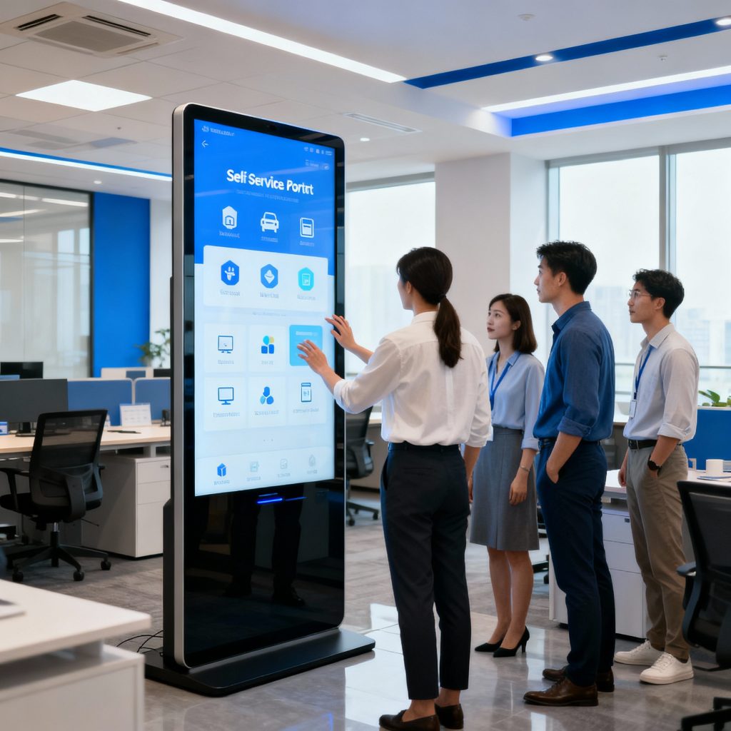 self service portal eracent