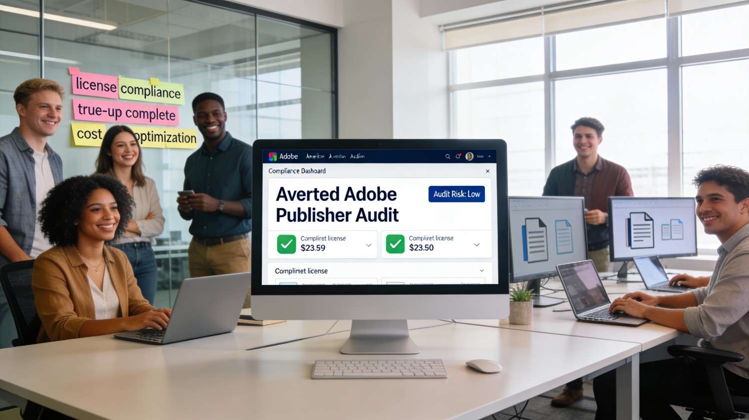 averted adobe publisher audit eracent image