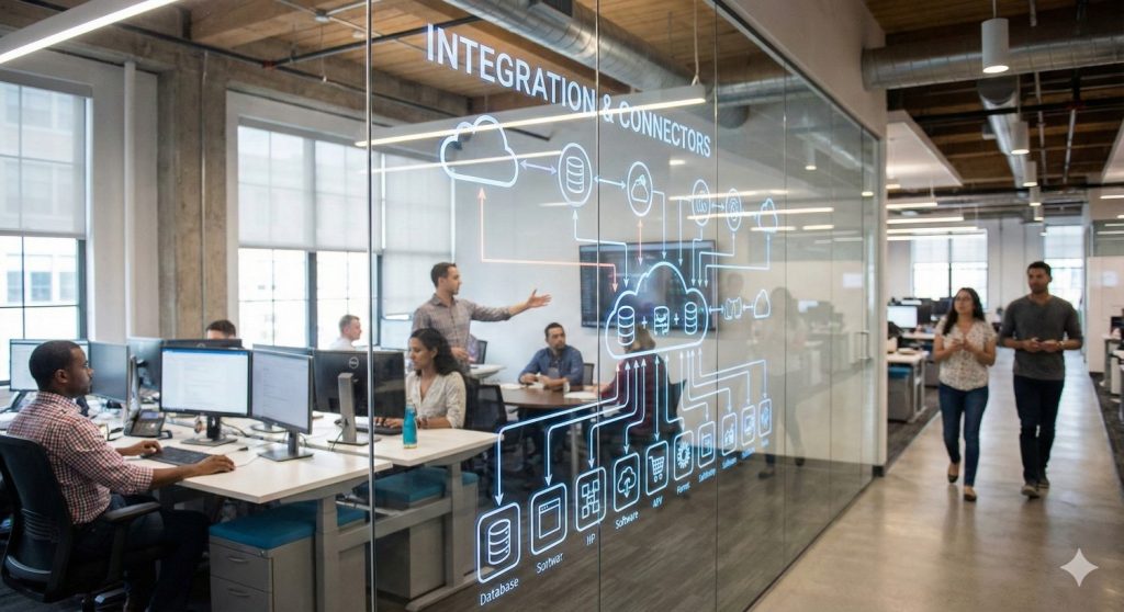 integration and connector eracent image