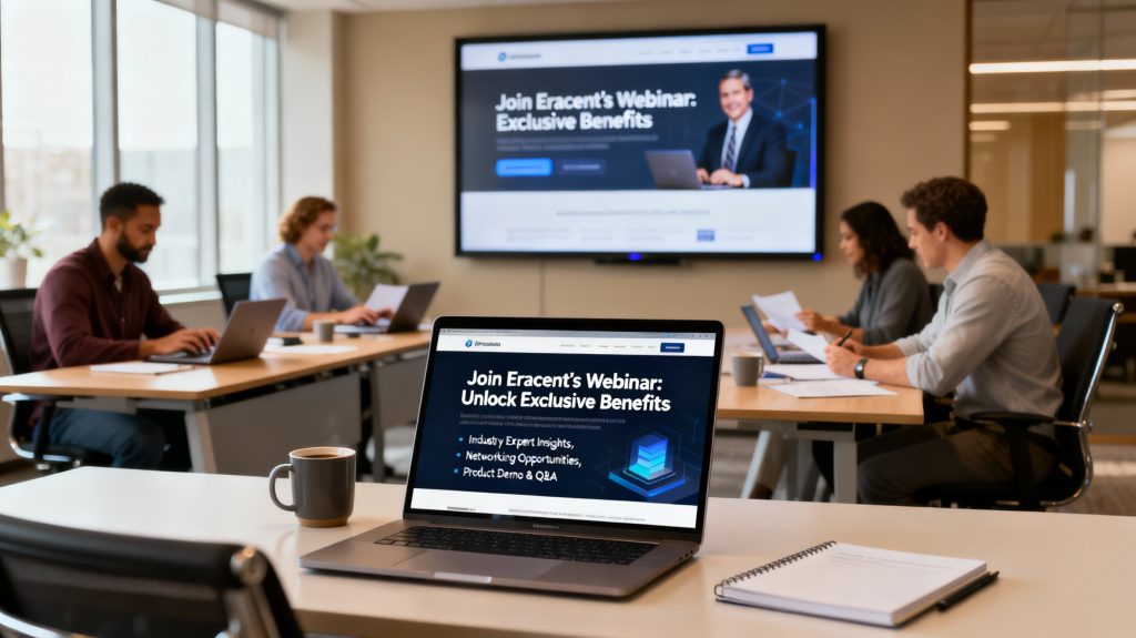 joining the webinar of eracent image