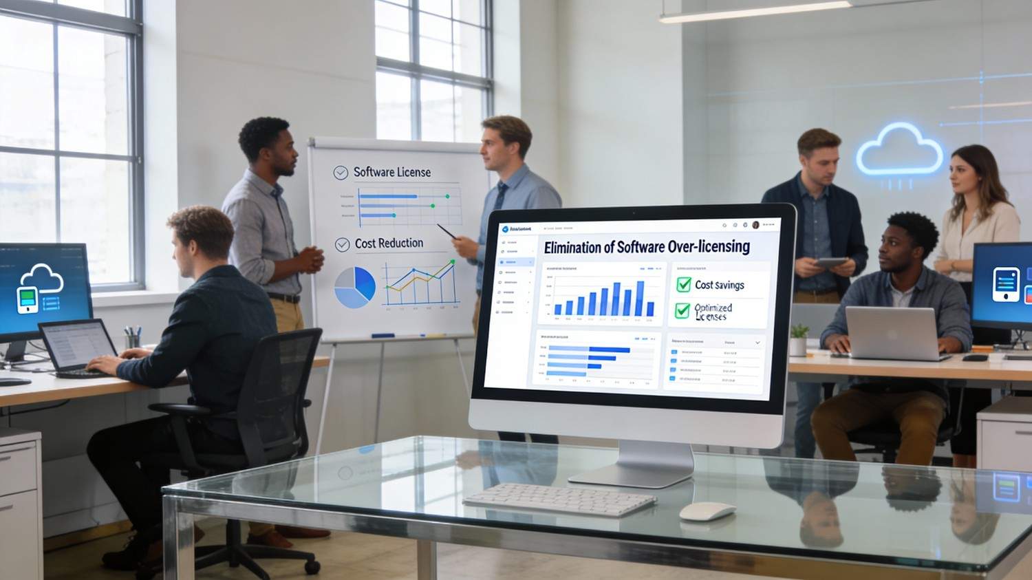 elimination of software licensing eracent image