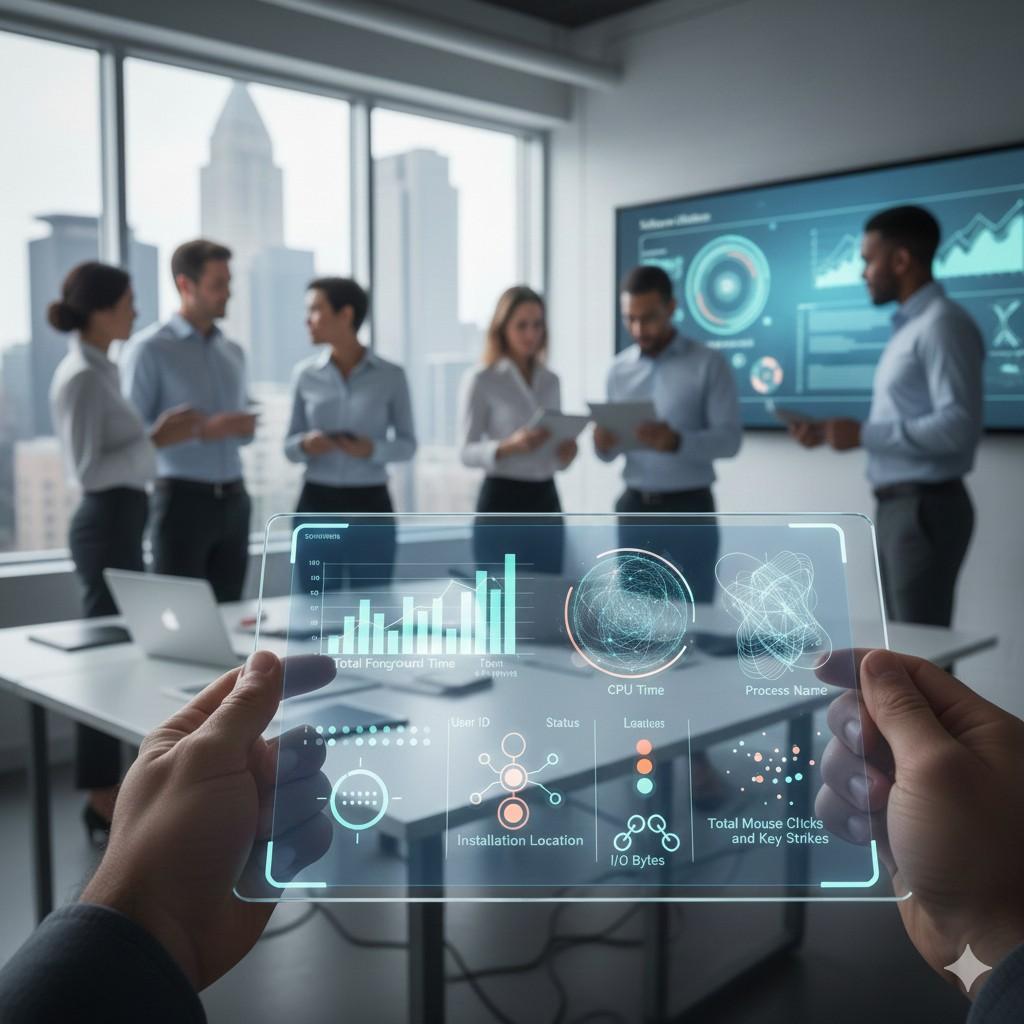 software utilisation key points eracent image