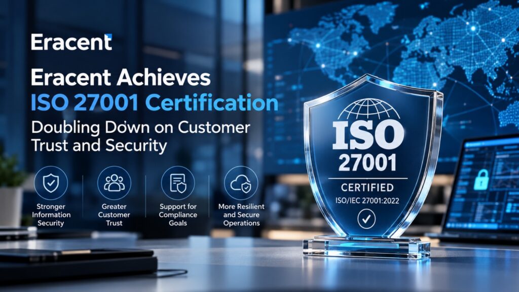 Eracent ISO 27001 Certification Announcement